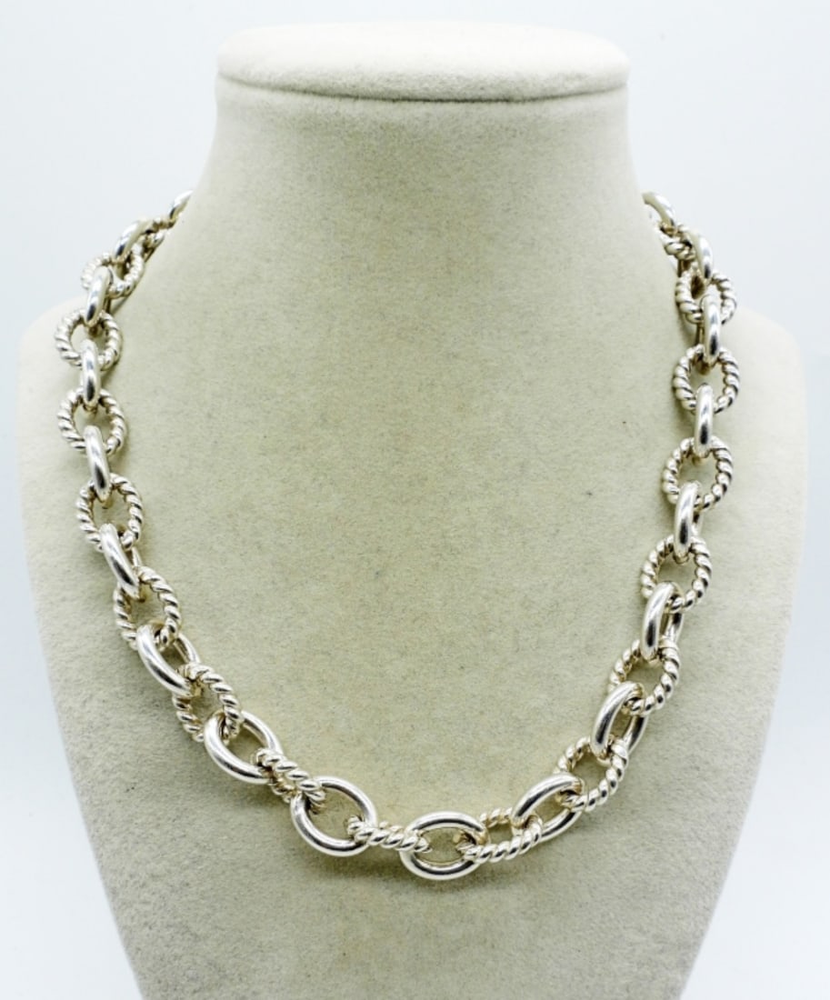 CAROLYN POLLACK STERLING NECKLACE (1 of 3)