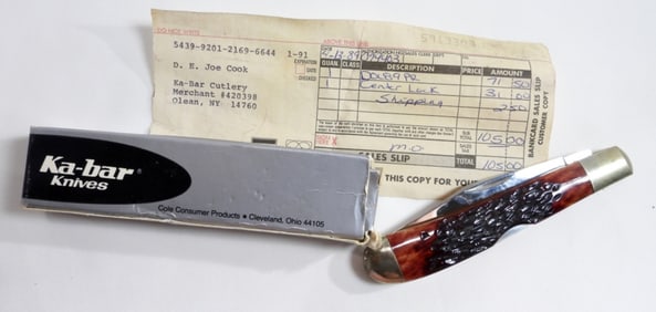 Ka-bar Lock-Back Pocket Knife