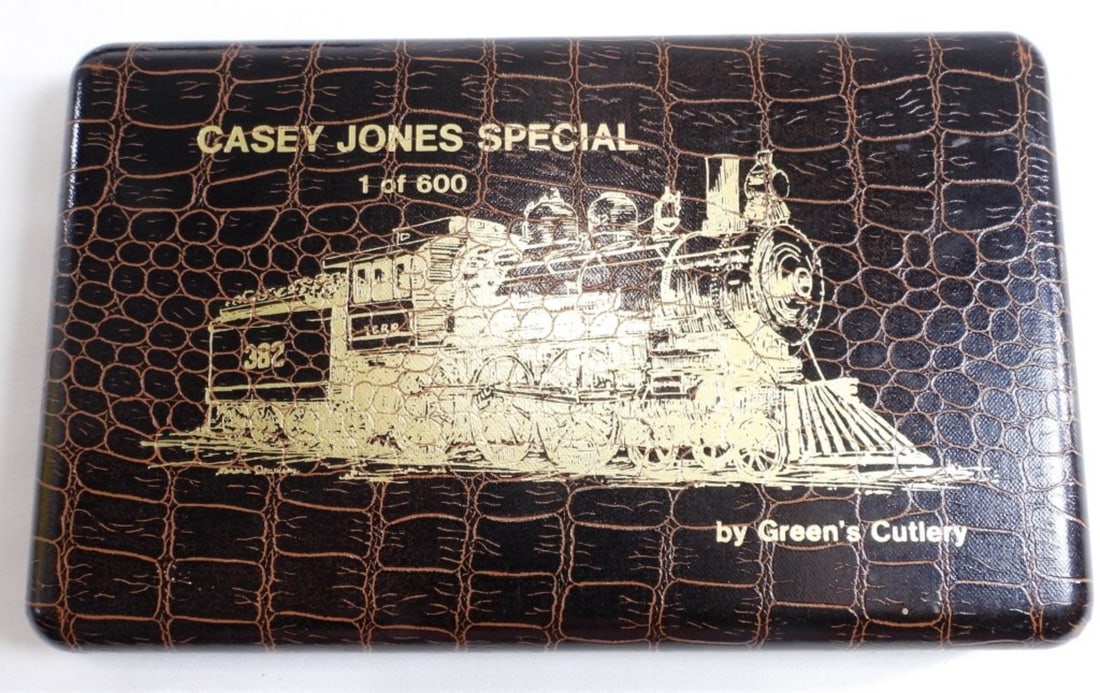 Casey Jones Special Lock-Back Knife (1 of 5)