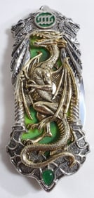 Franklin Mint Michael Whellan Dragon Knife