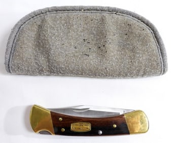 2014 Buck 50 Years LockBack Pocket Knife