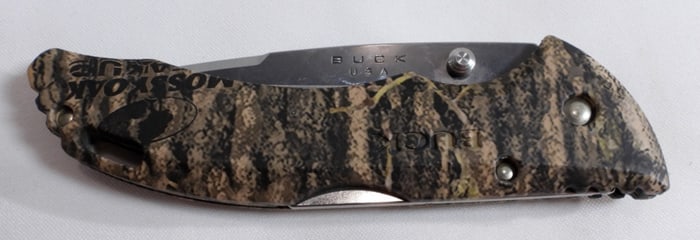 Buck Bantam Mossy Oak Camo Pocket Knife