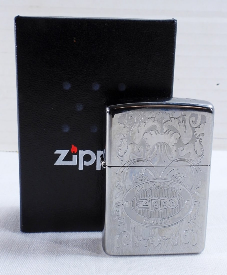 2019 Sealed Zippo Advertising Lighter (1 of 5)