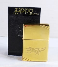 2002 Sealed Zippo Chevrolet Corvette 50th