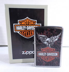 2022 Sealed Zippo Harley-Davidson Motorcycles