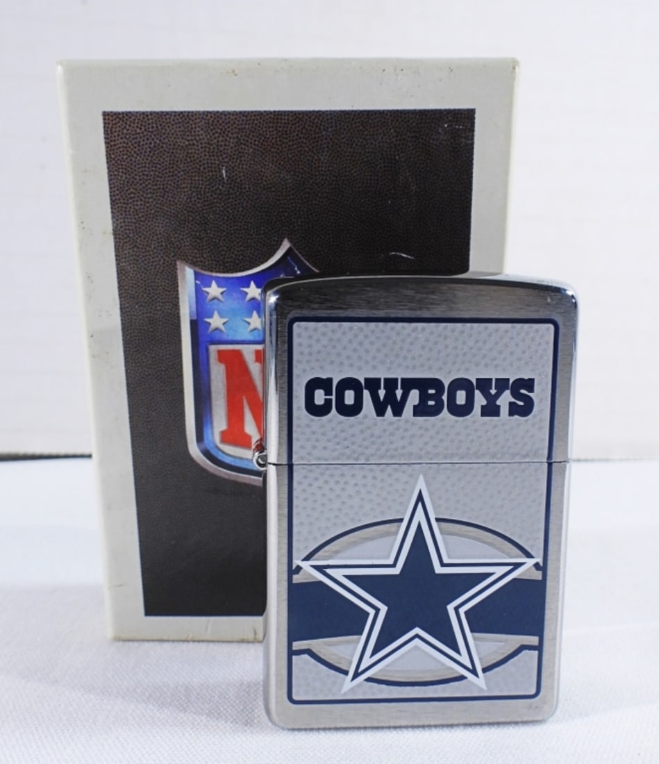 2009 Sealed Zippo Dallas Cowboys Logo (1 of 4)
