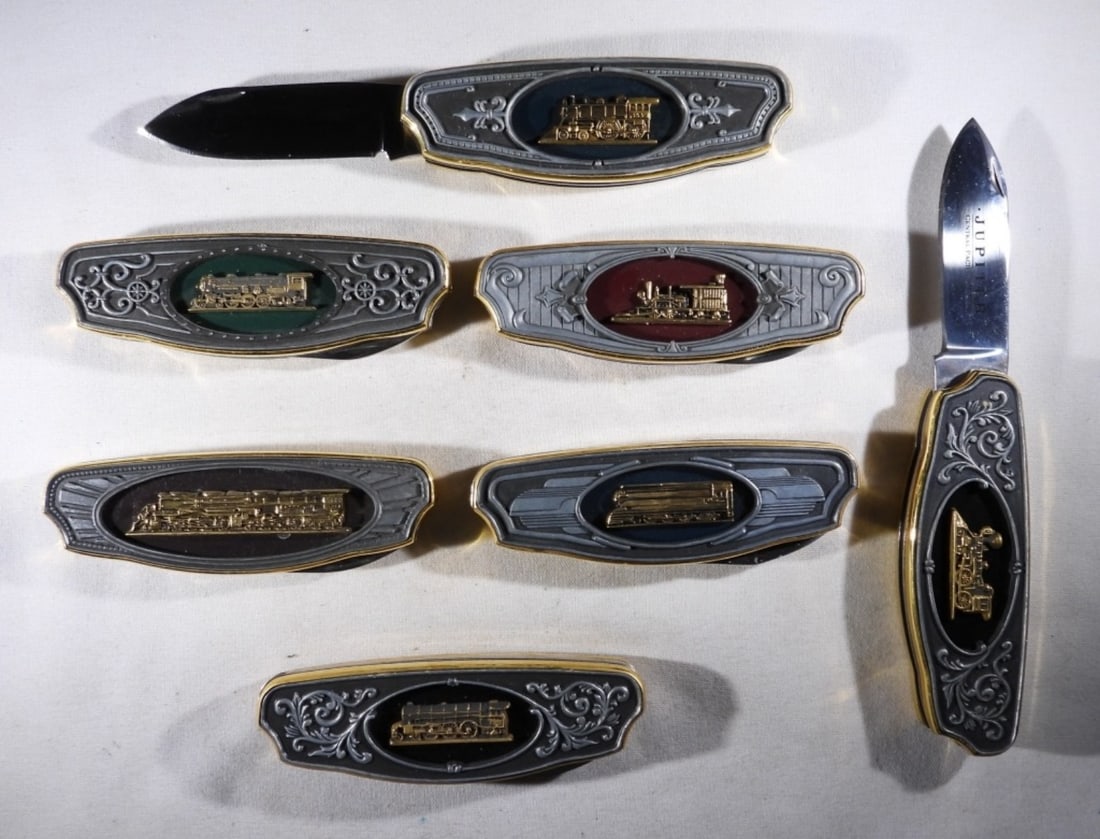 (7) Franklin Mint Knives (1 of 2)