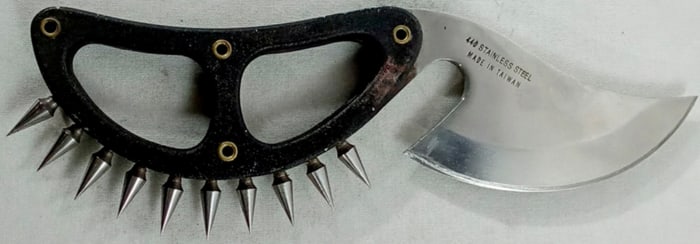 Night Slasher Knife