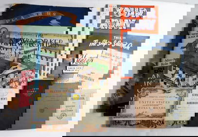 Various Military Books 1936-1981