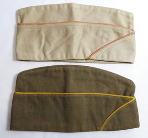 2 Garrison Caps