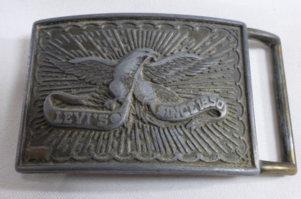 Levi's Since 1850 Eagle Belt Buckle
