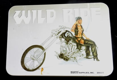 Wild Ride Bikers Collector Pocket Knife
