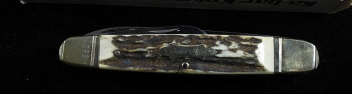 Rostfrei 3135XXII Gator Club Pocket Knife 3 7/8