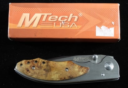 Mtech Folding Pocket Knife Linerlock