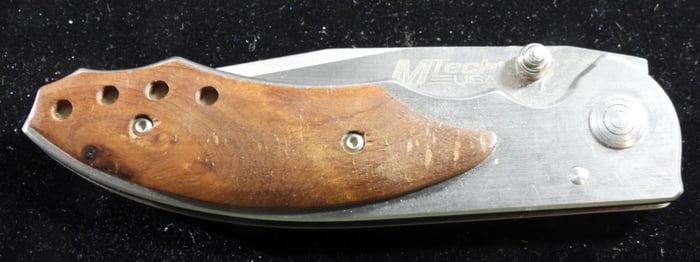 M-tech Folding Pocket Knife Linerlock