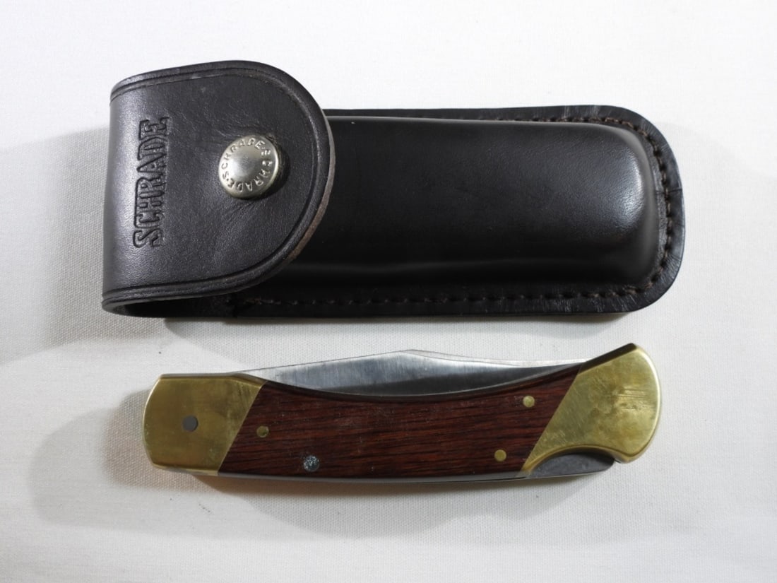 Schrade + LB7 USA Folding Knife (1 of 7)