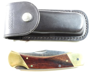 Schrade + LB7 USA Folding Knife