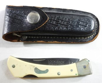 Imperial Frontier Stainless Steel Lockback