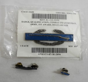 U.S. Army Military Qualification 1st Award