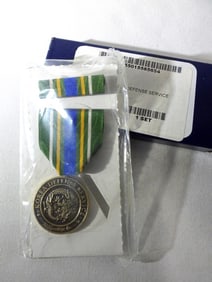 Korean Defense Service Medal Set