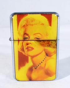 Marilyn Monroe Flip Top Lighter
