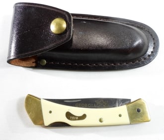 Frontier Lock Back Pocket Knife