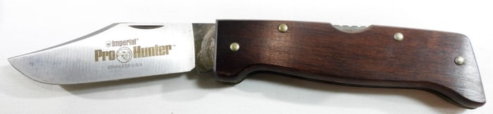 Imperial Pro Hunter LockBack Knife