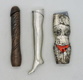3 Novelty Adult Lighters