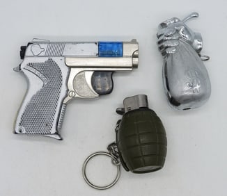3 Novelty Lighters