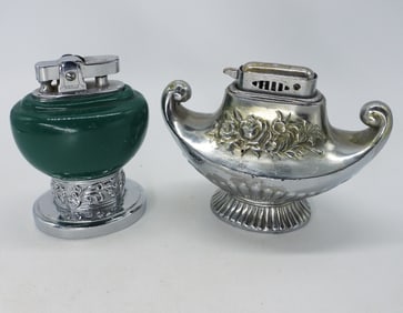 Excello & Occupied Japan Table Top Lighters