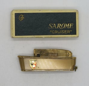 Sarome Cruiser Geneve Badge Lighter
