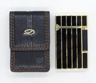 Dupont Versailles Lighter With Case