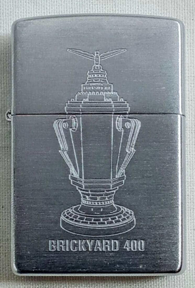 1999 Unfired Brickyard 400 ZIPPO (1 of 5)