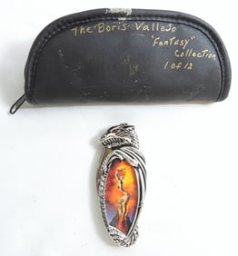 Franklin Mint Mistress of Fire