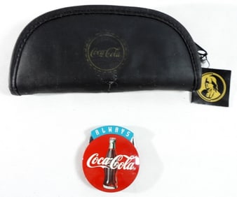 Franklin Mint Coca-Cola Knife