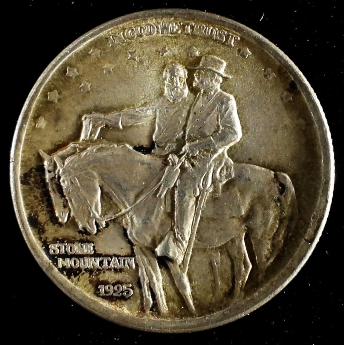1925 Stone Mountain Commemorative Half Dollar (1 of 2)