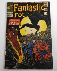 1966 Marvel Fantastic Four #52