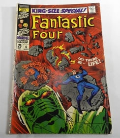 1968 Marvel Fantastic Four #6