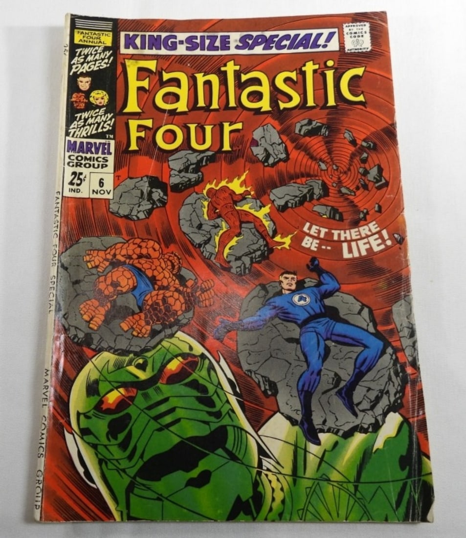 1968 Marvel Fantastic Four #6 (1 of 4)
