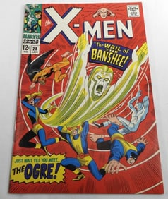 1966 Marvel The X-Men #28