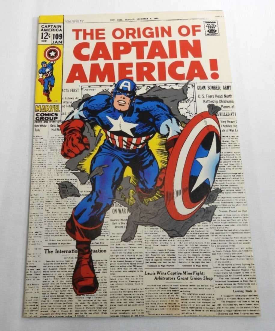 Reprint 1968 Marvel Comics Group #109 (1 of 4)