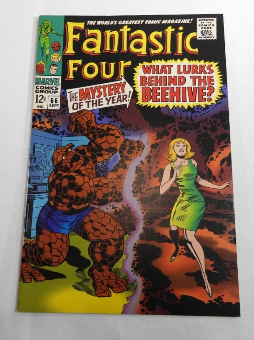 Reprint 1967 Marvel Comics Group #66 (1 of 4)