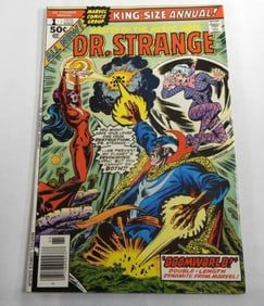 1976 Master of the Arts Dr. Strange #1