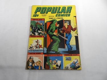 Dell 1943 Popular Comics December #94
