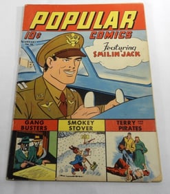 Dell 1944 Popular Comics January #95