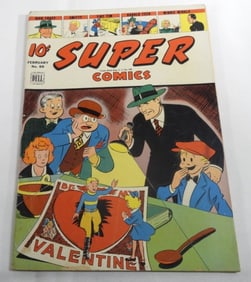 Dell Super Comics #69