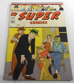 Dell Super Comics #72