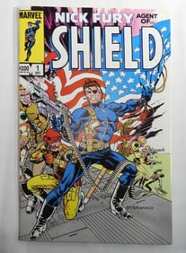 Marvel Nick Fury, Agent of Shield #1