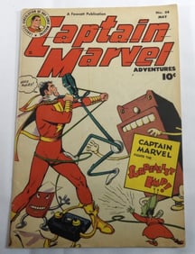 Captain Marvel Adventures #84 1948