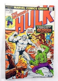 Incredible Hulk #162 1st Appearance Wendigo
